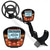 cheap Outdoor Activity-Metal Detector for Adults Professional, Detector De Metales for Gold and Silver with LCD Display, 5 Mode, Waterproof with 10&quot; IP68 Search Coil and Upgraded Advanced DSP Chips