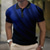 cheap Men&#039;s Geometric Polo-Men&#039;s Geometric Waffle Polo Shirts Golf Shirt Short Sleeve Polo Shirts Collared Shirts Business Casual Vacation Wear Formal Wear Festival Wear Buttons 3D Print Black White Yellow