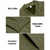 preiswerte Faux-Suede-Jacken-Herren Imitat-Lederjacke Freizeitjacke Urlaub Täglich Warm Tasche Herbst Winter Einfach Mode Klassisch Stehkragen Regulär Schwarz Marineblau Blau Khaki Armeegrün Jacken