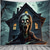 cheap Halloween Wall Tapestries-Halloween Hanging Tapestry Zombie Photograph Backdrop Jack O Lantern Wall Art Large Tapestry Mural Decor Blanket Curtain Home Bedroom Living Room Decoration Death Selfie