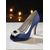 cheap Cocktail-Women&#039;s Satin Peep Toe Pumps with Crystal Buckle - Classic High Heel Dress Shoes for Ladies, Perfect for Cocktail Parties and Evening Occasions