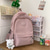 cheap College Backpacks-Men&#039;s Women&#039;s Boys&#039; Backpack School Bag Bookbag Functional Backpack School Backpack Bookbag School Daily Nylon Adjustable Large Capacity Waterproof Zipper Black White Pink