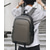 economico Zaini per Università-Zaino da uomo urbano per università e ufficio, zaino leggero multi-scomparto per laptop, ideale per pendolarismo, viaggi e uso quotidiano.