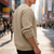 voordelige Basis Sweatshirts-Voor heren Sweatshirt Zwart Wit Leger Groen Khaki Donkergrijs Strakke ronde hals Effen Jacquard Geribd Met Textuur Brei-textuur Sport &amp; Outdoor Dagelijks Feestdagen Polyester Streetwear Basic Casual