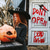 cheap Halloween Door Covers-Halloween Door Covers Do not Open Door Tapestry Door Curtain Decoration Backdrop Door Banner for Front Door Farmhouse Holiday Party Indoor Outdoor Decor Supplies