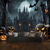 cheap Halloween Wall Tapestries-Halloween Hanging Tapestry Horror Castle Photograph Backdrop Jack O Lantern Wall Art Large Tapestry Mural Decor Blanket Curtain Home Bedroom Living Room Decoration Death Selfie