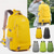 cheap Outdoor Backpacks-Men's Women's Backpack School Bag Bookbag Functional Backpack School Backpack Bookbag School Outdoor Camping &amp; Hiking Polyester Nylon Adjustable Large Capacity Waterproof Zipper Black Yellow Light