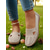 cheap Women&#039;s Slip-Ons &amp; Loafers-Women&#039;s Breathable Flyknit Cut-Out Loafers  – Lightweight Casual Slip-On Shoes for Gardening and Outdoor Activities