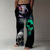 cheap Halloween Pants-Men&#039;s Halloween Costumes Skulls Trousers Baggy Pants Casual Pants Mid Waist Dark Gothic Style Holiday Streetwear Elastic Drawstring Waist Linen-Like Pants with Pockets Summer Spring 3D Print Black 1