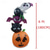 cheap Halloween-Halloween Inflatable Ghost with Bat and Pumpkin 6FT