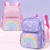 abordables Sacs à dos pour Enfants et Adolescents-Sac à dos arc-en-ciel licorne pour filles, idéal pour l'école primaire : léger, imperméable, grande capacité, avec plusieurs compartiments, parfait pour l'école et les voyages.