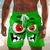 voordelige Retro Vintage &amp; Ethisch-Voor heren 3D-cartoon Lach gezicht Lange zwembroeken Zwemshorts Boardshorts Medium Taille Grappig Buiten Vakantie Dagelijks gebruik Zijzakken Mesh voering Elastische tailleband met trekkoord Ontwerper