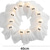 cheap Halloween Outdoor-Halloween Ghost Wreath, 12 LED Light-Up White Ghost Garland, Spooky Indoor &amp; Outdoor Hanging Decoration for Front Door, Wall, Party, Battery-Powered Halloween Decor, Holiday Spooky Garland