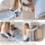 cheap Storage Bags-TAILI Vacuum Storage Bags, Vacuum Seal Bags for Clothing, Large Space Saver for Clothes, Pillows, Bedding, Sweater, Closet Organization, Manual or electric (without air pump)