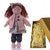 cheap Dolls-Waldorf Doll Doll Artist Handmade Mini Dress-Up Doll Diy Halloween Gift
