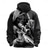 cheap Halloween Hoodies &amp; Sweatshirts-Halloween Men&#039;s 3D Reaper Hoodies Sweatshirt Punk Long Sleeve Crew Neck 3D Print Club Streetwear Black Red Drawstring Fall Winter Designer