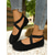 cheap Women's Flats-Women's Wide Toe Crisscross Strap Flats – Comfortable Casual Shoes for Daily Wear, Garden Picnics and Farmhouse Weekends
