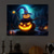 cheap Halloween Wall Tapestries-Halloween LED Canvas Wall Art LED Lighted Up Wall Decor 2AA Battery Operated Lighted Canvas Print LED Light Kitchen Bedroom or Home Decor Waterfall