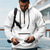 economico felpe con cappuccio da uomo di base-Per uomo Felpa con cappuccio Felpa con cappuccio e zip corta Felpa con cappuccio in pile Nero Bianco Blu marino Cachi Grigio chiaro Con Cappuccio Semplice Tasca Sport &amp; Outdoor Quotidiano Ferie