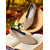 cheap Women&#039;s Flats-Women&#039;s Red Pointed Toe Faux Suede Flats – Comfy Picnic Shoes for Fall Afternoons, Lawn Reading and Outdoor Coffee Dates
