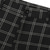 baratos calça masculina estampada em 3d-Homens Geométrica Grade / xadrez Social Calças Calças de Terno Cintura Média Business casual Formal Dia a Dia Calças Slim Fit com Bolsos Primavera Outono Impressão 3D Preto Branco