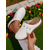 Χαμηλού Κόστους Γυναικεία Clogs-Γυναικεία slip-on mules με κοπή – αναπνεύσιμα και άνετα τσόκαρα για χαλαρές μέρες, χαλάρωση στην αυλή και ώρα τσαγιού στην αυλή
