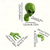 cheap Halloween-1pc Scary Green Big Eyes Alien Wall Hanging, Carnival Mystery Horror Alien, Party Decoration, Walls Poking Heads And Hands For Bedroom Living Room Window Door RV Wall Hanging Gifts