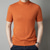 cheap Men's Pullover Sweater-Men's Pullover Sweater Jumper Knit Sweater Ribbed Knit Regular Tops Knitted Plain Crew Neck Fashion Basic Vacation Daily Wear Clothing Apparel Summer Spring Camel Wine S M L