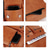 abordables Mochilas Universitarias-Mochila vintage para hombre de piel sintética para portátil con múltiples bolsillos con cremallera, mochila de gran capacidad para la universidad y el trabajo, ideal para viajes, negocios y desplazamientos diarios.