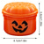 preiswerte Halloween-Mini-Boo-Eimer-Halloween-Dekorationen – Retro-Süßes-oder-Saures-Eimer aus Kunststoff mit Kürbisgesichtern, orange, lila, grün, beige – perfekt für Süßigkeiten, Snacks und Heimdekor,