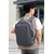 cheap College Backpacks-Men&#039;s Waterproof Anti-Theft Laptop Backpack with USB Charging Port – Large Capacity Business Travel Bag with Multiple Compartments for Work, School, or Office Use