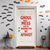 cheap Halloween Door Covers-Halloween Door Covers Do not Open Door Tapestry Door Curtain Decoration Backdrop Door Banner for Front Door Farmhouse Holiday Party Indoor Outdoor Decor Supplies
