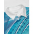 ieftine Îmbrăcăminte de golf pentru bărbați-Bărbați Tricou POLO Albastru piscină Manșon scurt Topuri Ținuta Golf Haine Ținute Poartă Îmbrăcăminte