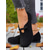 cheap Women's Flats-Women's Wide Toe Beige Rope Loafers – Soft Slip-On Vintage Style Shoes for Walking, Errands and Weekend Outfits