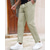 economico Chino-Per uomo Aderente Pantaloni Chinos Coulisse Tasca Semplice Comodità Lunghezza alla caviglia Quotidiano Affari Lavoro Moda Stile Classico Blu Nero Micro-elastico