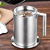 cheap Kitchen Utensils &amp; Gadgets-1.2 L/1.7L Stainless Steel Grease Strainer and Container - Large Oil Storage Pot Grease Keeper with Dust-Proof Lid &amp; Easy Grip Handle - for Bacon, Kitchen Cooking or Frying Oil