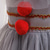 abordables Disfraces de Halloween-Vestidos Disfraz Disfraz de lujo Payaso Pennywise Eso Horror Disfraz de miedo Niños Chica Víspera de Todos los Santos Carnaval Fiesta Rendimiento Disfrazarse