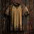 preiswerte 3D-T-Shirts-Herren T-Shirt Kurzarmshirt Kurzarm Rundhalsausschnitt Sommer Herbst Grafik Mode Designer Retro Vintage Druck Urlaub Straße Ausgehen Dunkel Braun Schwarz Braun Top T-Shirt für Herren