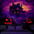 cheap Halloween Wall Tapestries-Halloween Blacklight Tapestry Haunted House UV Reactive Glow in the Dark Forest Trippy Mountain Misty Graveyard Ghost Hanging Tapestry Wall Art Mural for Living Room Bedroom