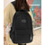 cheap College Backpacks-Men&#039;s Women&#039;s Boys&#039; Backpack School Bag Bookbag Functional Backpack School Backpack Bookbag School Daily Nylon Adjustable Large Capacity Waterproof Zipper Black White Pink