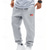 economico pantaloni da jogging-Per uomo Pantaloni da tuta Joggers Pantaloni sportivi Pantaloni Coulisse Tasca Elastico in vita Bandiera Americana Comodità Quotidiano Sport all'Aperto Moda Casual Nero Rosso Micro-elastico