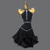 cheap Competition Dress-Latin Dance Dress Rhinestone Tassel Splicing Women's Performance Training Sleeveless Chinlon
