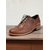 cheap Women&#039;s Oxfords-Women&#039;s Brown Oxford Brogue Shoes with Low Heel - Retro British Style Lace-Up Flats for College Students and Office Wear, Ideal for Fall Outfits and Daily Walking