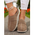 economico Zoccoli e pianelle da donna-mules leggere traforate da donna: scarpe slip-on traspiranti per camminare, viaggiare e indossare ogni giorno