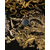 cheap Men's Waistcoat-Men's Vest Waistcoat Gilet Vacation Party Business Fashion Casual Summer Spring Buttons Polyester Comfortable Gilding Single Breasted One-button Lapel Regular Fit Gold Vest