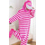 tanie Kostium zwierzęcy-Strój karnawałowy 2026 Piżama Kigurumi Wymyślny kostium Kostium Onesie Zwierzę Kot Kreskówka Ciepłe Piżama zabawny kostium Dla dorosłych Dla obu płci Mężczyźni i kobiety Halloween Karnawał Impreza