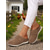 economico Zoccoli e pianelle da donna-mules leggere traforate da donna: scarpe slip-on traspiranti per camminare, viaggiare e indossare ogni giorno