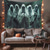 cheap Halloween Wall Tapestries-Halloween Hanging Tapestry Ghosts run out of the painting Photograph Backdrop Jack O Lantern Wall Art Large Tapestry Mural Decor Blanket Curtain Home Bedroom Living Room Decoration Death Selfie
