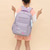 preiswerte Kinder- und Teenager-Rucksäcke-Süßer Schulrucksack mit Katzen-Print für Mädchen mit Schlüsselanhänger, leichte, wasserdichte Büchertasche, Pink, Lila, Blau, Schwarz