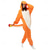 billiga Djurkostym-Kigurumi-pyjamas Finkostym Onesie kostym Djurmönstrad Dinosaurie Tecknat Varm Rolig kostym Bekväm Vuxna Unisex Herr och Dam Jul Halloween Karnival Fest Prestanda Hemma kläder Klä ut